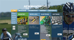 Desktop Screenshot of newmansworld.de