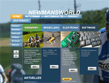 Tablet Screenshot of newmansworld.de